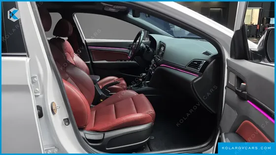 HYUNDAI ELANTRA (AVANTE) 1.6 TURBO SPORT