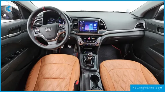 HYUNDAI ELANTRA (AVANTE) 1.6 GDI STYLE