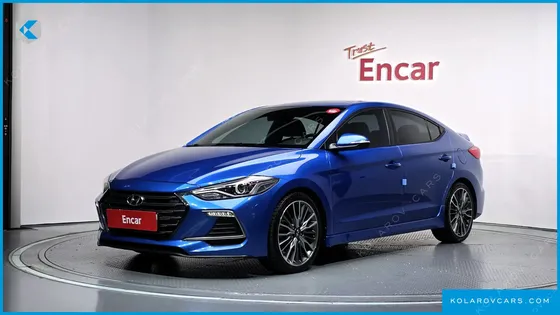 HYUNDAI ELANTRA (AVANTE) 1.6 TURBO SPORT