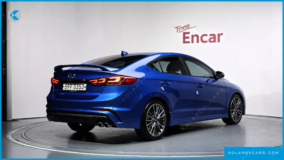 HYUNDAI ELANTRA (AVANTE) 1.6 TURBO SPORT