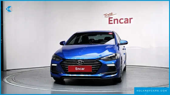 HYUNDAI ELANTRA (AVANTE) 1.6 TURBO SPORT