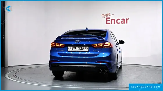 HYUNDAI ELANTRA (AVANTE) 1.6 TURBO SPORT
