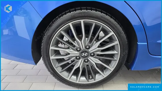 HYUNDAI ELANTRA (AVANTE) 1.6 TURBO SPORT
