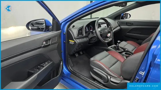 HYUNDAI ELANTRA (AVANTE) 1.6 TURBO SPORT