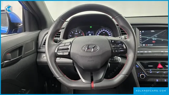 HYUNDAI ELANTRA (AVANTE) 1.6 TURBO SPORT