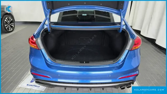 HYUNDAI ELANTRA (AVANTE) 1.6 TURBO SPORT