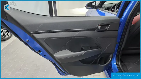 HYUNDAI ELANTRA (AVANTE) 1.6 TURBO SPORT