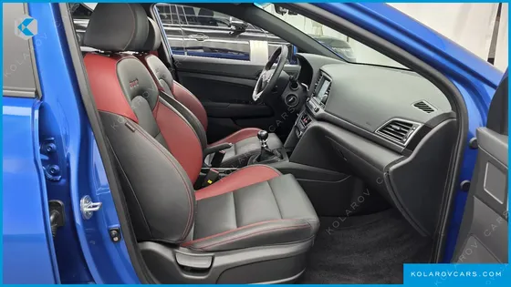 HYUNDAI ELANTRA (AVANTE) 1.6 TURBO SPORT