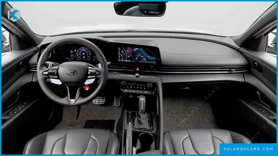 HYUNDAI ELANTRA (AVANTE) 2.0 N