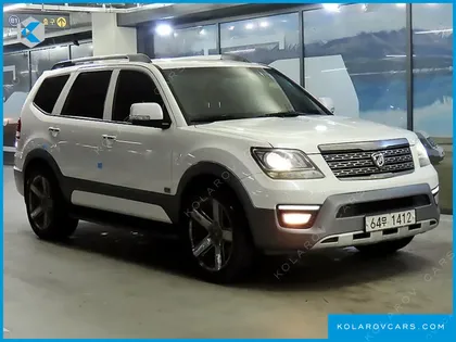 KIA MOHAVE DIESEL 3.0 4WD
