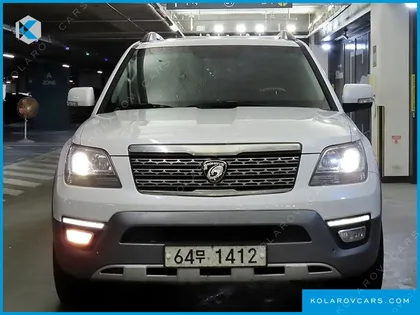KIA MOHAVE DIESEL 3.0 4WD