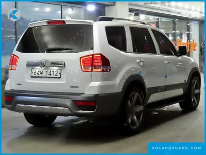 KIA MOHAVE DIESEL 3.0 4WD