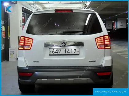KIA MOHAVE DIESEL 3.0 4WD