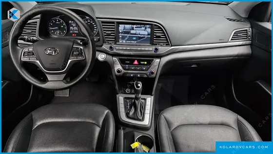 HYUNDAI ELANTRA (AVANTE) 1.6 GDI VALUE PLUS