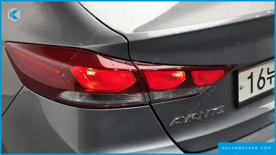 HYUNDAI ELANTRA (AVANTE) 1.6 GDI VALUE PLUS