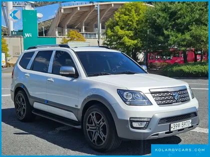KIA MOHAVE DIESEL 3.0 4WD