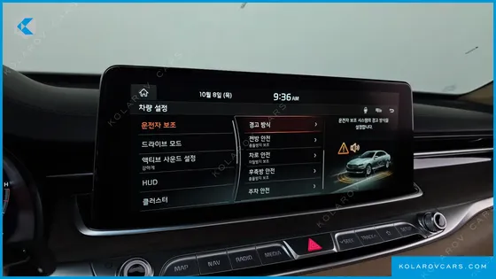 KIA K9 3.3 T-GDI AWD