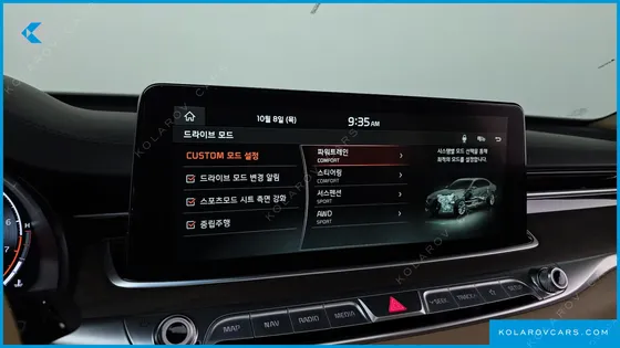 KIA K9 3.3 T-GDI AWD