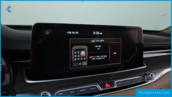 KIA K9 3.3 T-GDI AWD