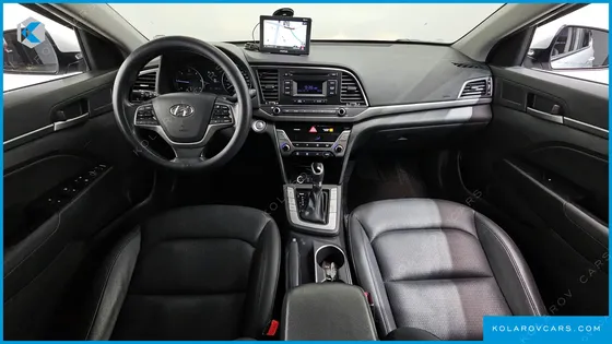 HYUNDAI ELANTRA (AVANTE) 1.6 E-VGT SMART