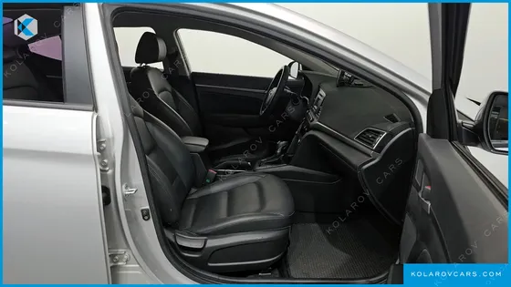 HYUNDAI ELANTRA (AVANTE) 1.6 E-VGT SMART