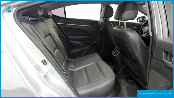 HYUNDAI ELANTRA (AVANTE) 1.6 E-VGT SMART