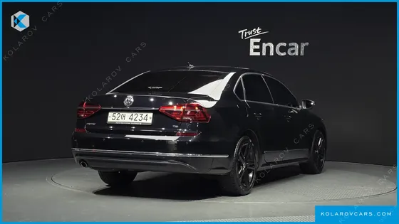 VOLKSWAGEN PASSAT 2.0 TSI
