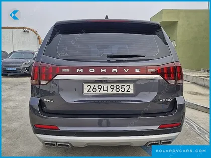 KIA MOHAVE DIESEL 3.0 4WD 5-SEATER