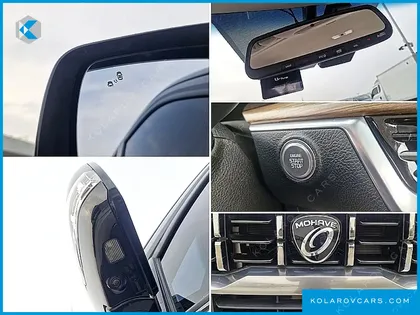 KIA MOHAVE DIESEL 3.0 4WD 5-SEATER