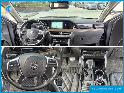 KIA MOHAVE DIESEL 3.0 4WD 5-SEATER