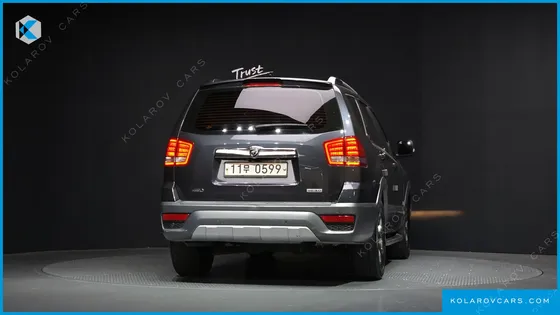 KIA MOHAVE DIESEL 3.0 4WD