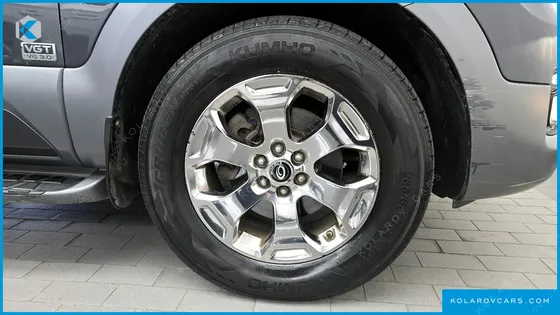 KIA MOHAVE DIESEL 3.0 4WD