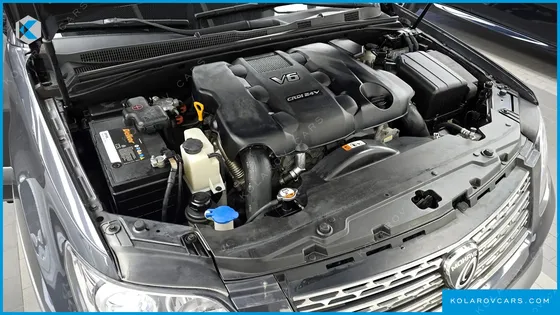 KIA MOHAVE DIESEL 3.0 4WD