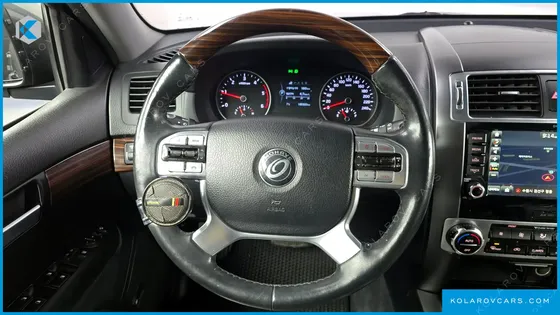 KIA MOHAVE DIESEL 3.0 4WD
