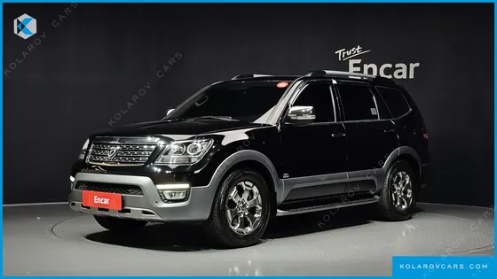 KIA MOHAVE DIESEL 3.0 4WD