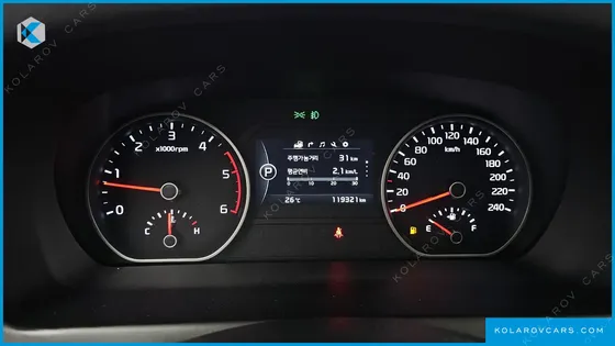 KIA MOHAVE DIESEL 3.0 4WD
