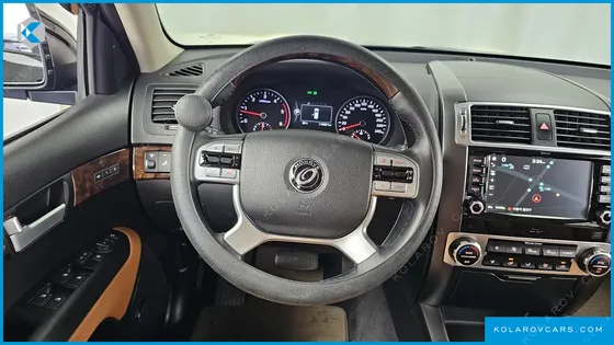 KIA MOHAVE DIESEL 3.0 4WD