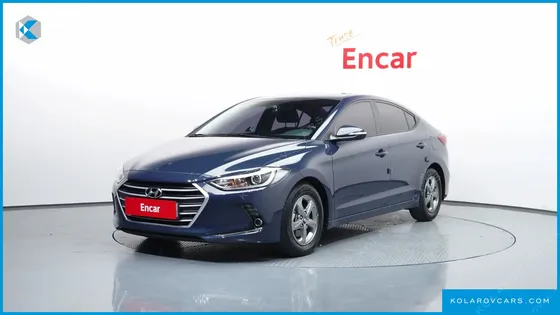 HYUNDAI ELANTRA (AVANTE) 1.6 E-VGT SMART