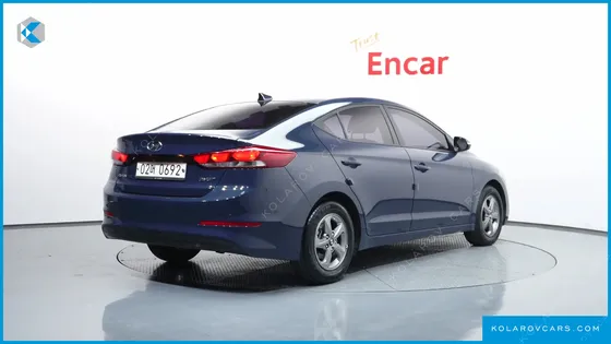 HYUNDAI ELANTRA (AVANTE) 1.6 E-VGT SMART