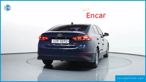 HYUNDAI ELANTRA (AVANTE) 1.6 E-VGT SMART