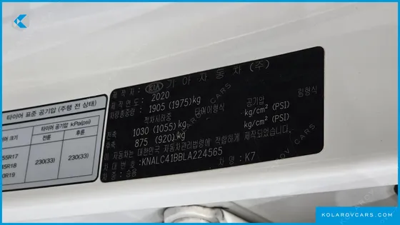 KIA K7 2.5 GDI X EDITION