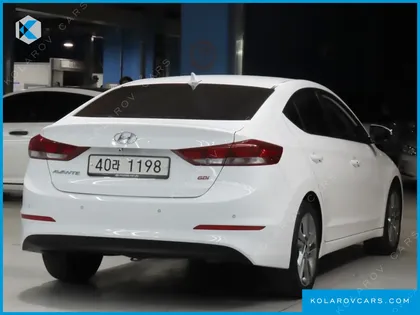 HYUNDAI ELANTRA (AVANTE) 1.6 GDI VALUE PLUS