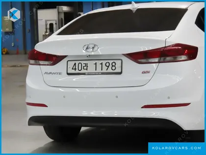 HYUNDAI ELANTRA (AVANTE) 1.6 GDI VALUE PLUS
