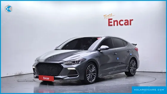 HYUNDAI ELANTRA (AVANTE) 1.6 TURBO SPORT
