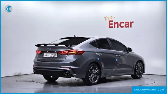 HYUNDAI ELANTRA (AVANTE) 1.6 TURBO SPORT