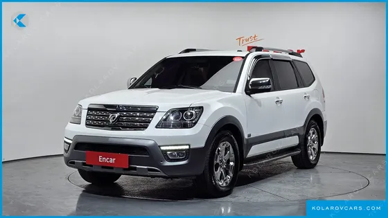 KIA MOHAVE DIESEL 3.0 4WD