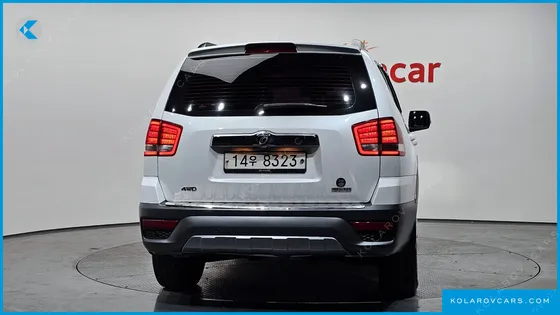 KIA MOHAVE DIESEL 3.0 4WD