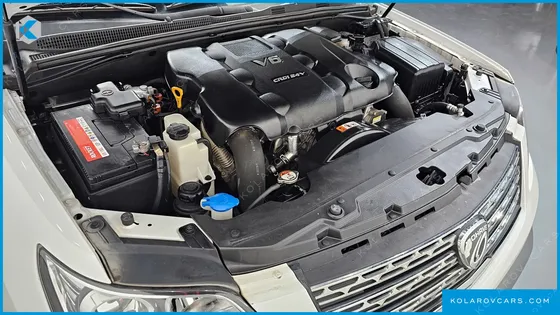 KIA MOHAVE DIESEL 3.0 4WD