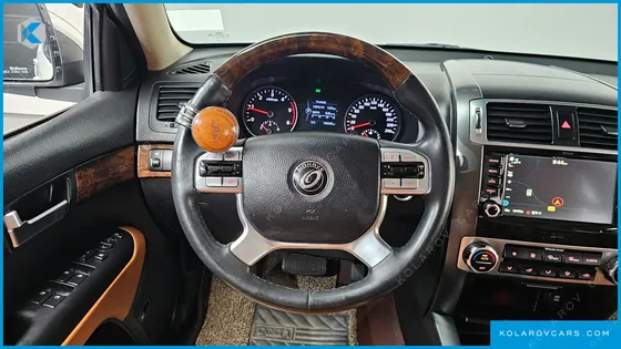 KIA MOHAVE DIESEL 3.0 4WD