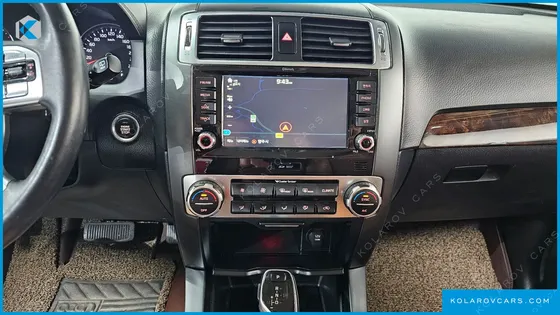KIA MOHAVE DIESEL 3.0 4WD